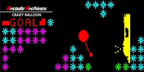Portada de Arcade Archives CRAZY BALLOON