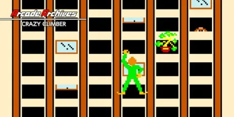 Portada de Arcade Archives CRAZY CLIMBER
