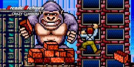 Portada de Arcade Archives CRAZY CLIMBER2