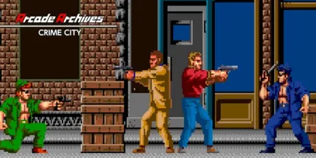 Portada de Arcade Archives CRIME CITY