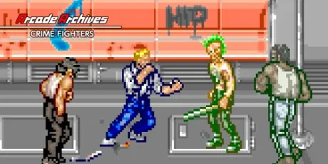 Portada de Arcade Archives CRIME FIGHTERS