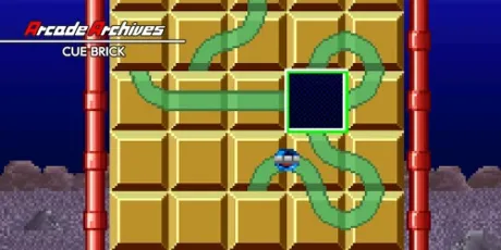 Portada de Arcade Archives CUE BRICK