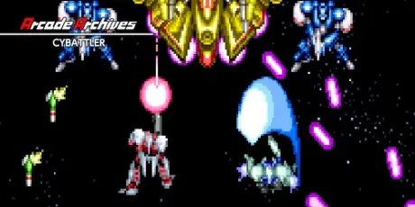 Portada de Arcade Archives CYBATTLER