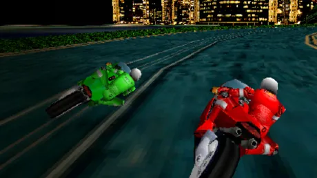 Portada de Arcade Archives CYBER CYCLES