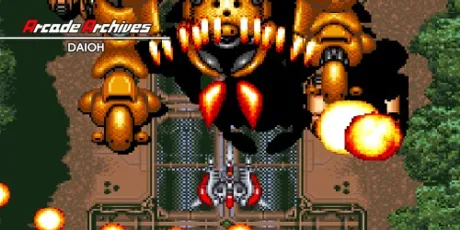 Portada de Arcade Archives DAIOH
