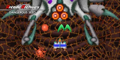 Portada de Arcade Archives DANGEROUS SEED