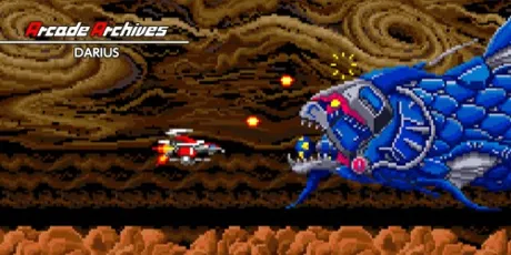 Portada de Arcade Archives DARIUS