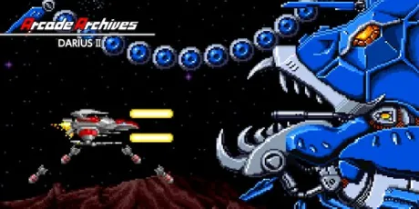 Portada de Arcade Archives DARIUS II