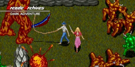 Portada de Arcade Archives DARK ADVENTURE