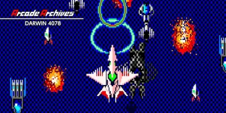 Portada de Arcade Archives DARWIN 4078