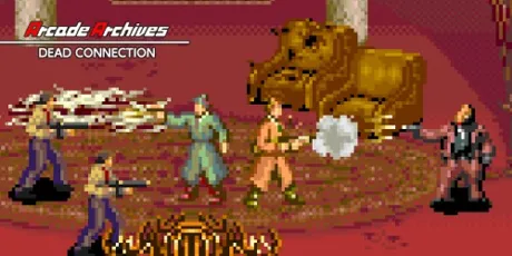 Portada de Arcade Archives DEAD CONNECTION