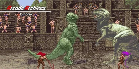 Portada de Arcade Archives Dinorex