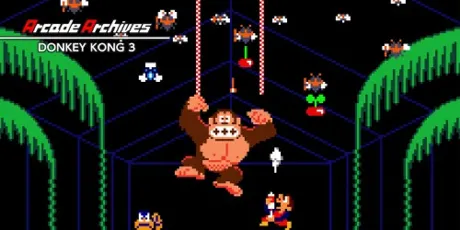 Portada de Arcade Archives DONKEY KONG 3