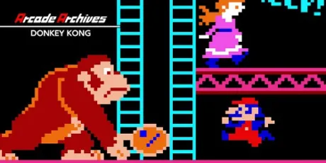 Portada de Arcade Archives DONKEY KONG