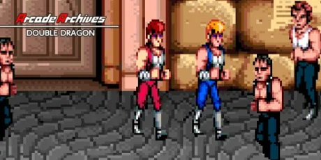 Portada de Arcade Archives DOUBLE DRAGON