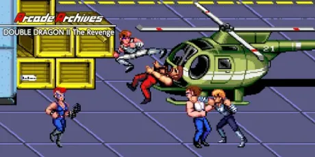 Portada de Arcade Archives DOUBLE DRAGON II The Revenge