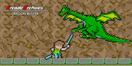 Portada de Arcade Archives DRAGON BUSTER