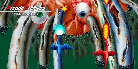 Portada de Arcade Archives DRAGON SABER