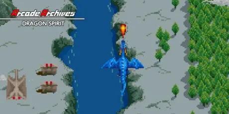 Portada de Arcade Archives DRAGON SPIRIT