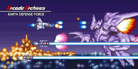 Portada de Arcade Archives EARTH DEFENSE FORCE