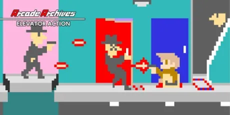 Portada de Arcade Archives ELEVATOR ACTION