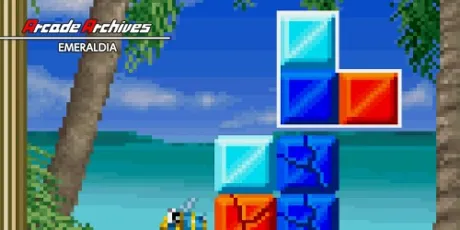Portada de Arcade Archives EMERALDIA