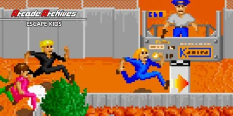 Portada de Arcade Archives ESCAPE KIDS