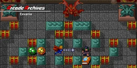 Portada de Arcade Archives Exvania