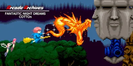 Portada de Arcade Archives FANTASTIC NIGHT DREAMS COTTOn