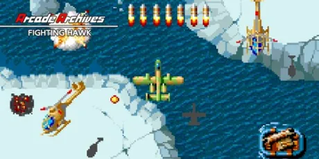Portada de Arcade Archives FIGHTING HAWK