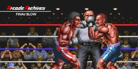 Portada de Arcade Archives FINAL BLOW