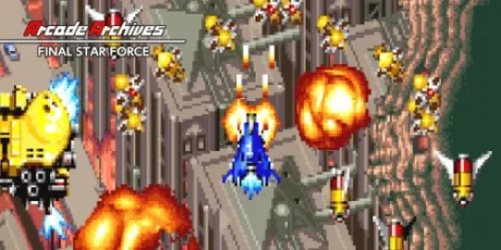 Portada de Arcade Archives FINAL STAR FORCE