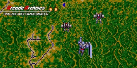 Portada de Arcade Archives FINALIZER SUPER TRANSFORMATION