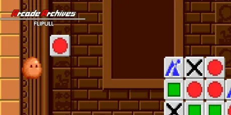 Portada de Arcade Archives FLIPULL