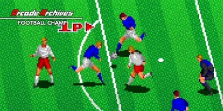 Portada de Arcade Archives FOOTBALL CHAMP