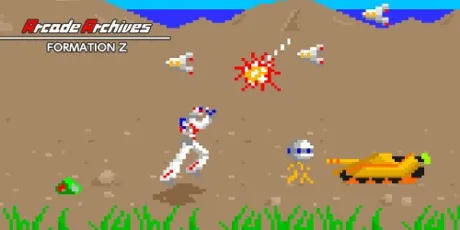 Portada de Arcade Archives FORMATION Z