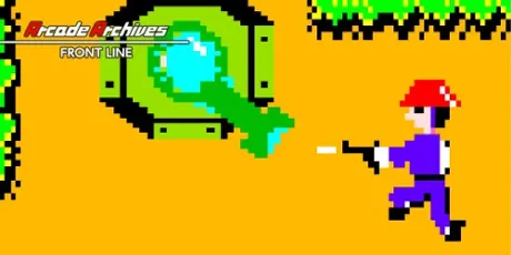 Portada de Arcade Archives FRONT LINE
