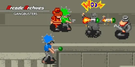 Portada de Arcade Archives GANGBUSTERS