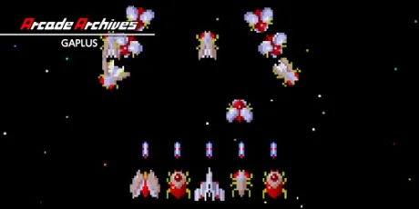 Portada de Arcade Archives GAPLUS