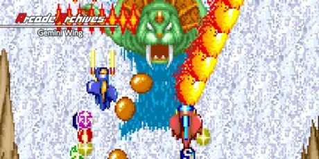 Portada de Arcade Archives Gemini Wing