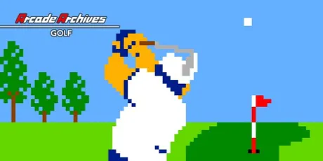 Portada de Arcade Archives GOLF