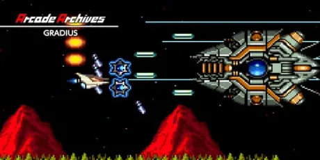 Portada de Arcade Archives GRADIUS