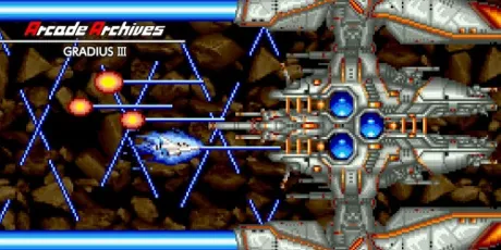 Portada de Arcade Archives GRADIUS III