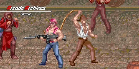 Portada de Arcade Archives GROWL