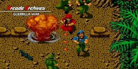 Portada de Arcade Archives GUERRILLA WAR
