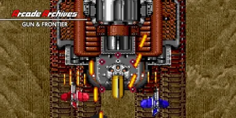 Portada de Arcade Archives GUN & FRONTIER