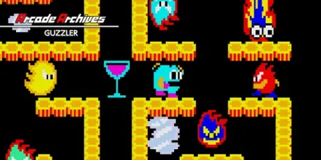 Portada de Arcade Archives GUZZLER