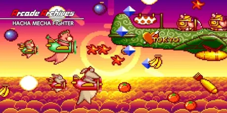 Portada de Arcade Archives HACHA MECHA FIGHTER