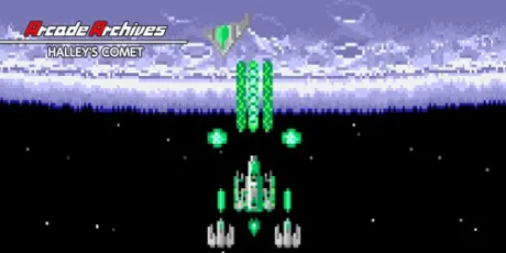 Portada de Arcade Archives HALLEY'S COMET