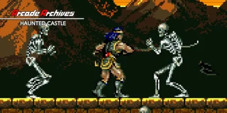 Portada de Arcade Archives HAUNTED CASTLE
